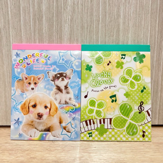 🩵 พร้อมส่ง!! สมุดโน้ต/แผ่นบันทึกย้อนยุค Seria Heisei มี2ลาย …