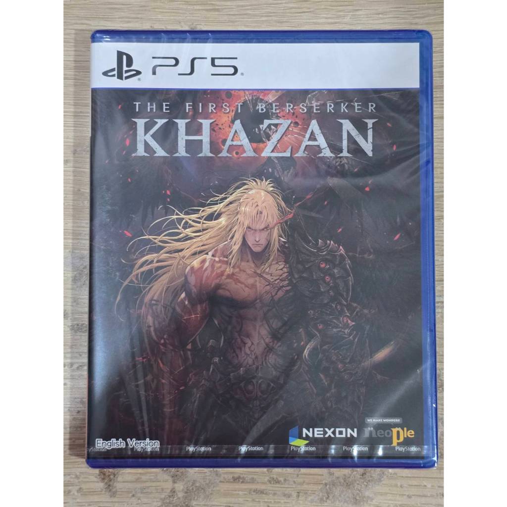 Ps5 The First Berserker : Khazan มือ1 พร้อมส่ง
