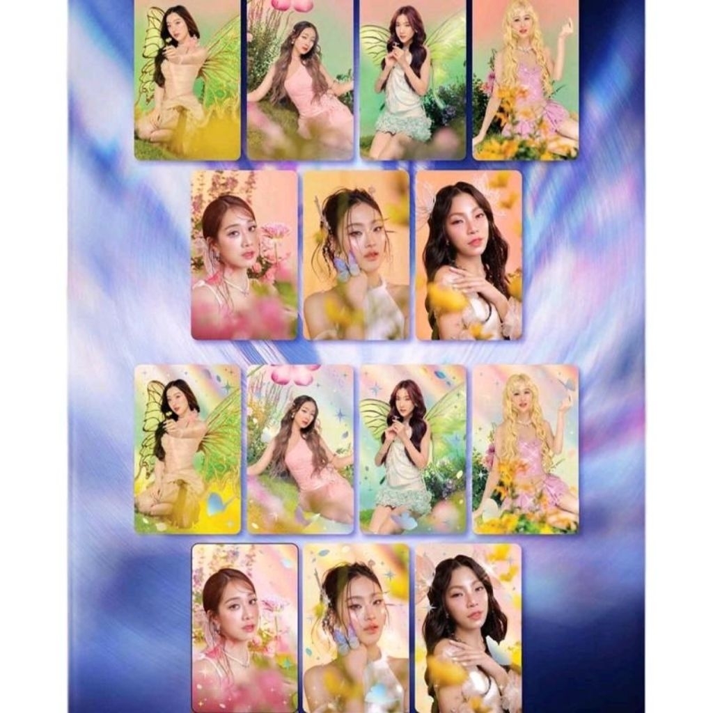 การ์ดSunsu x4EVEแท้100%