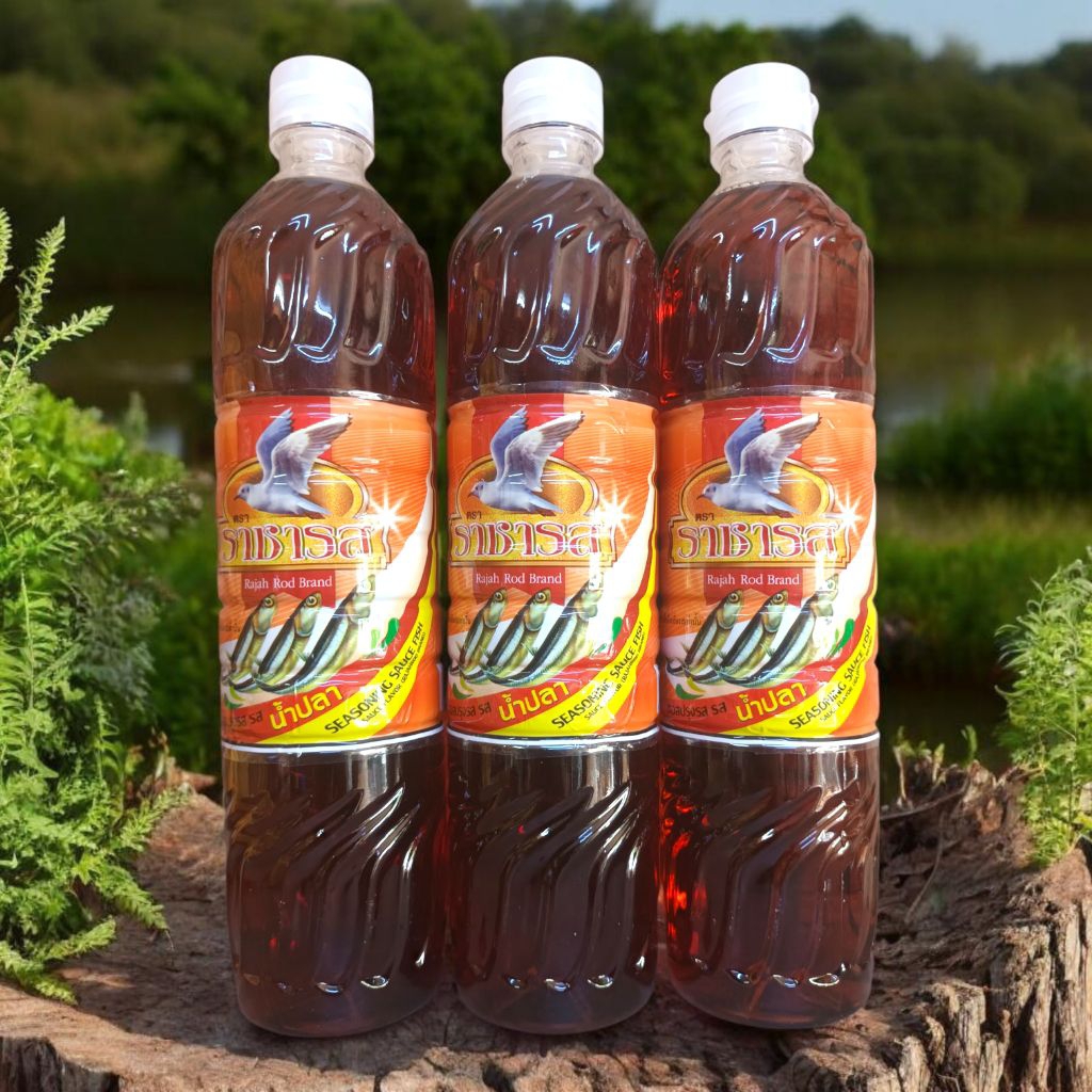 [มีสินค้าพร้อมส่ง][แพ็ค3/2/1ขวด] น้ำปลา ถูก น้ำปลาผสม ตรา ราชารส ขนาด 700 มล. Fish Suace mix