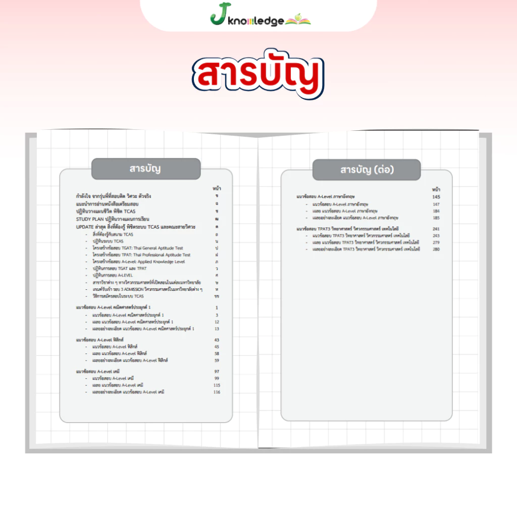 หนังสือเตรียมสอบวิศวะ วิทยาศาสตร์ เทคโนโลยี+คอร์สติวเฉลยอย่างละเอียด 28 ชม. [ส่งฟรี] thumbnail 3