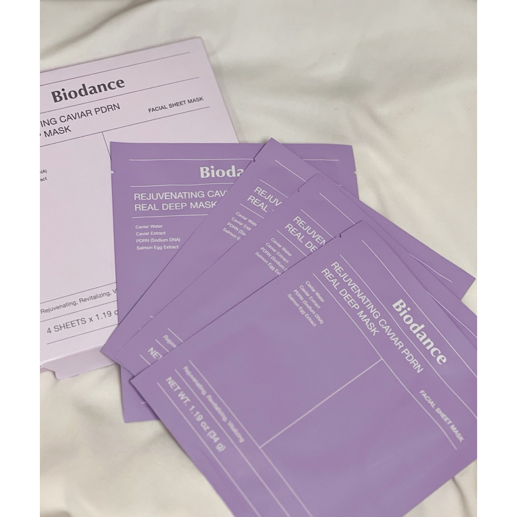 Biodance Rejuvenating Caviar PDRN Real Deep Mask