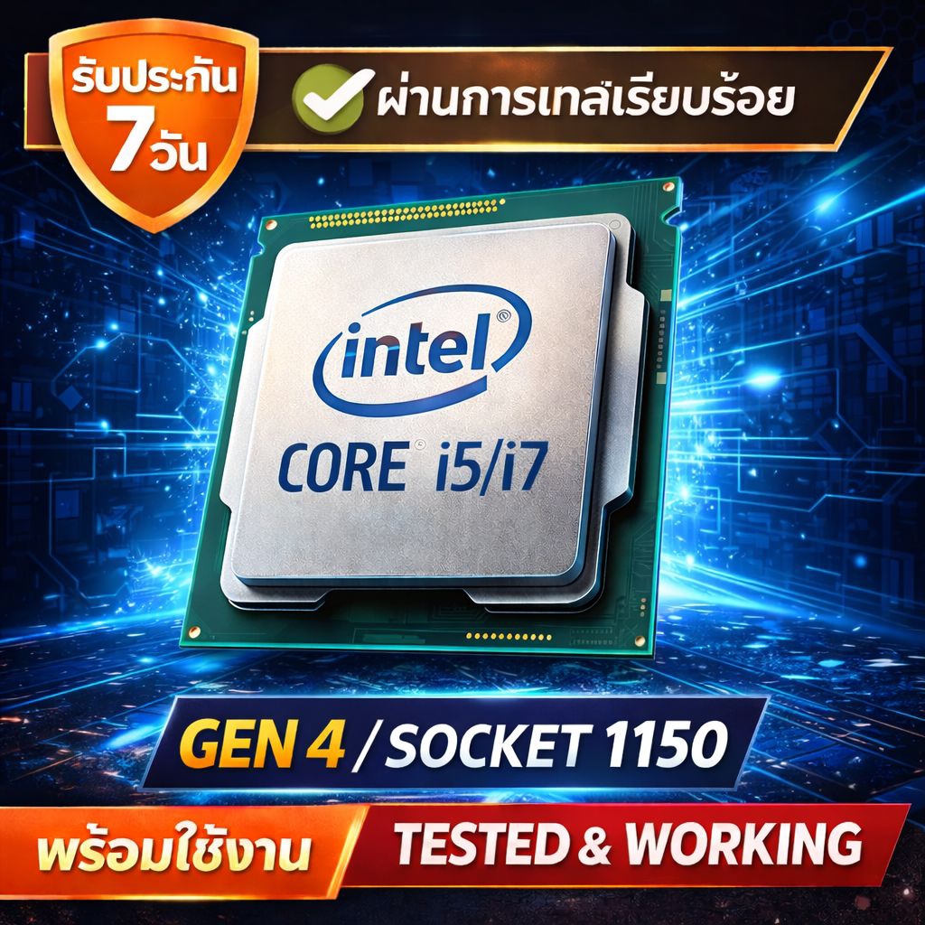 CPU i3/i5/i7 Gen4 LGA1150 มือสอง