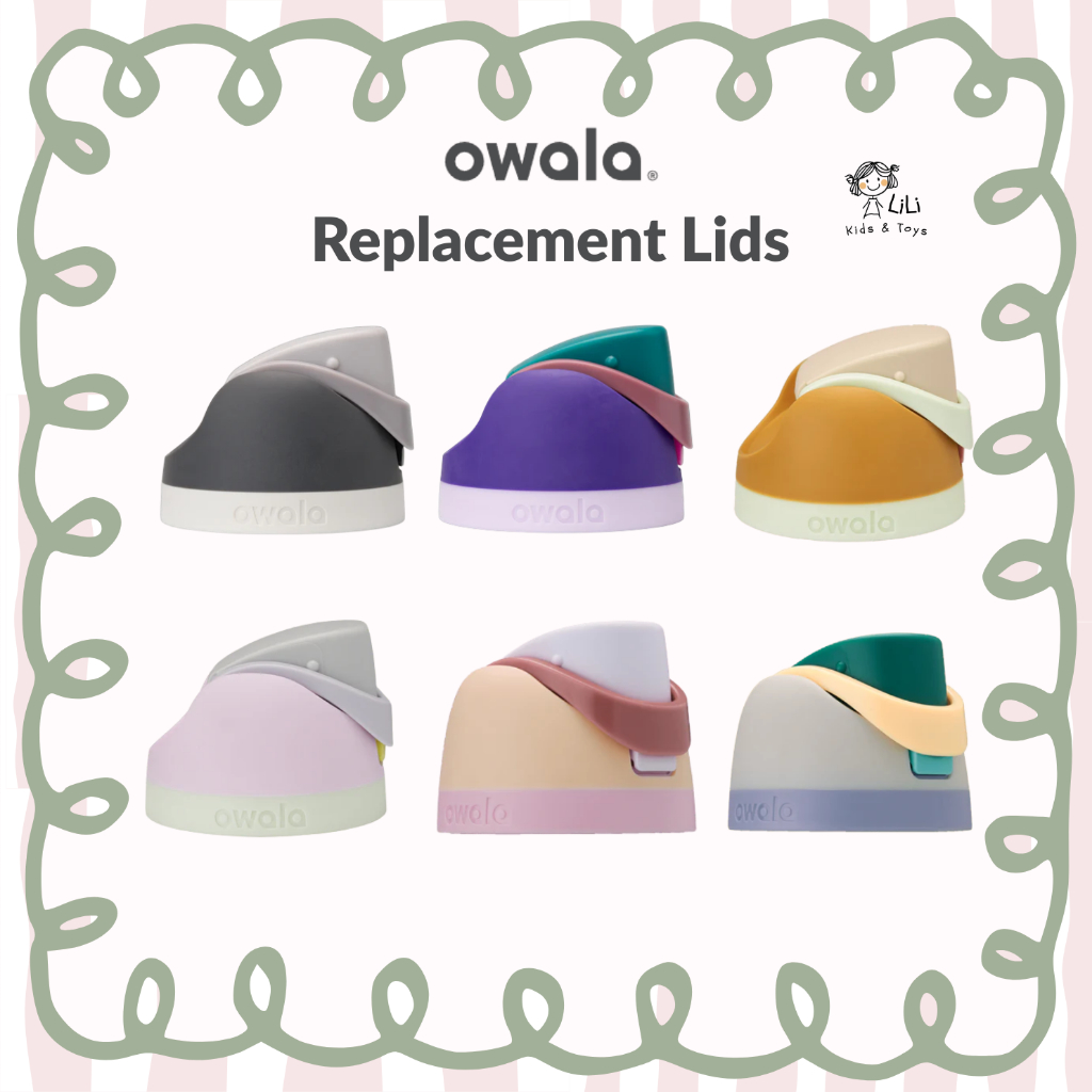 LiLi พร้อมส่ง ฝาแก้ว Owala FreeSip ของแท้ 100% นำเข้าจาก USA