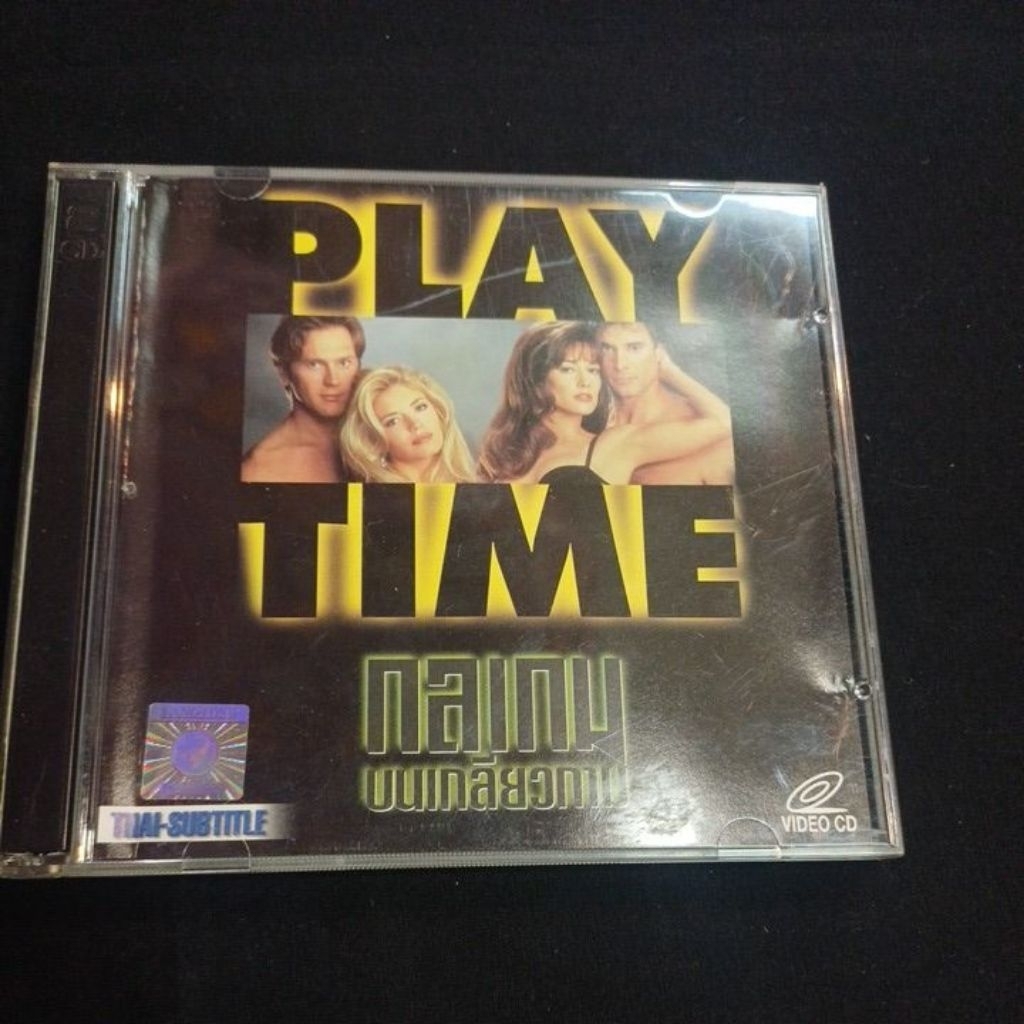 Vcd วีซีดีหนัง Play Time : กลเกม บนเกลียวกาม [2vcd]*