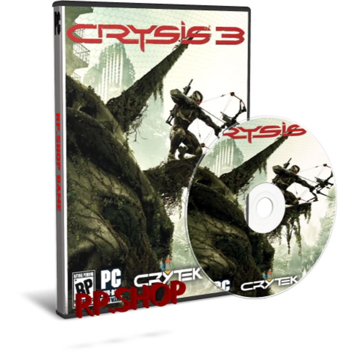 แผ่นเกมคอม PC - CRYSIS 3