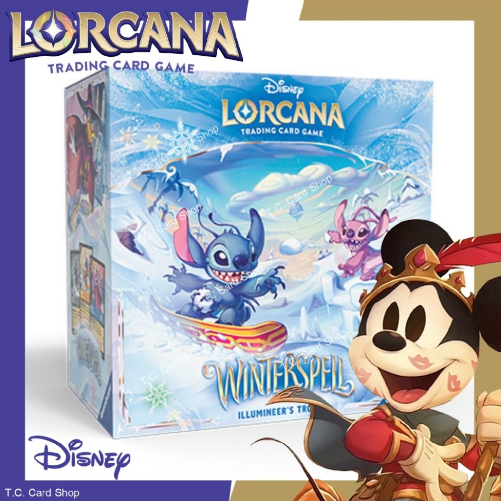 Disney Lorcana - Winterspell Illumineer's Trove