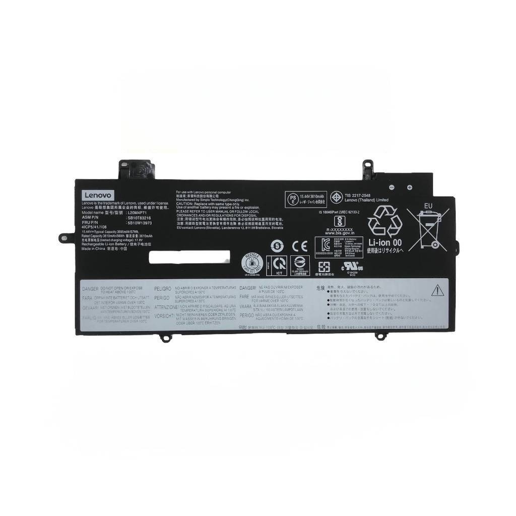 แบตเตอรี่โน๊ตบุ๊ค รุ่น L20L4P71 สำหรับ Lenovo IdeaPad 3-14 3-15 17ITL6 Slim 3 V14 V15 G2-ITL ประกัน 