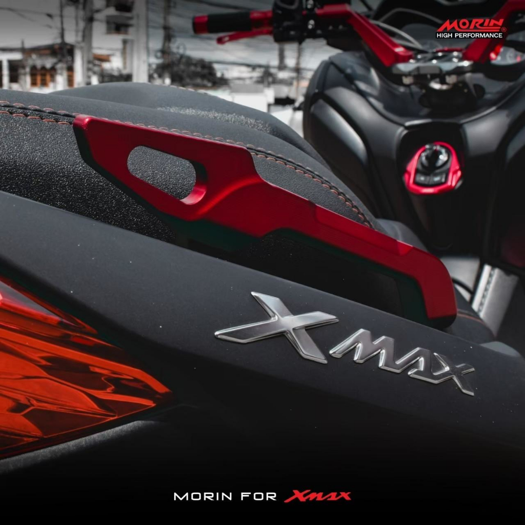 MORIN YAMAHA X-MAX300 กันตกซ้าย-ขวา MOTO GP STYLEอลูมิเนียม CNC แท้100%