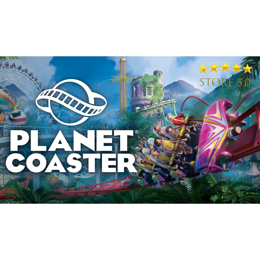 Planet Coaster Complete the Collection
