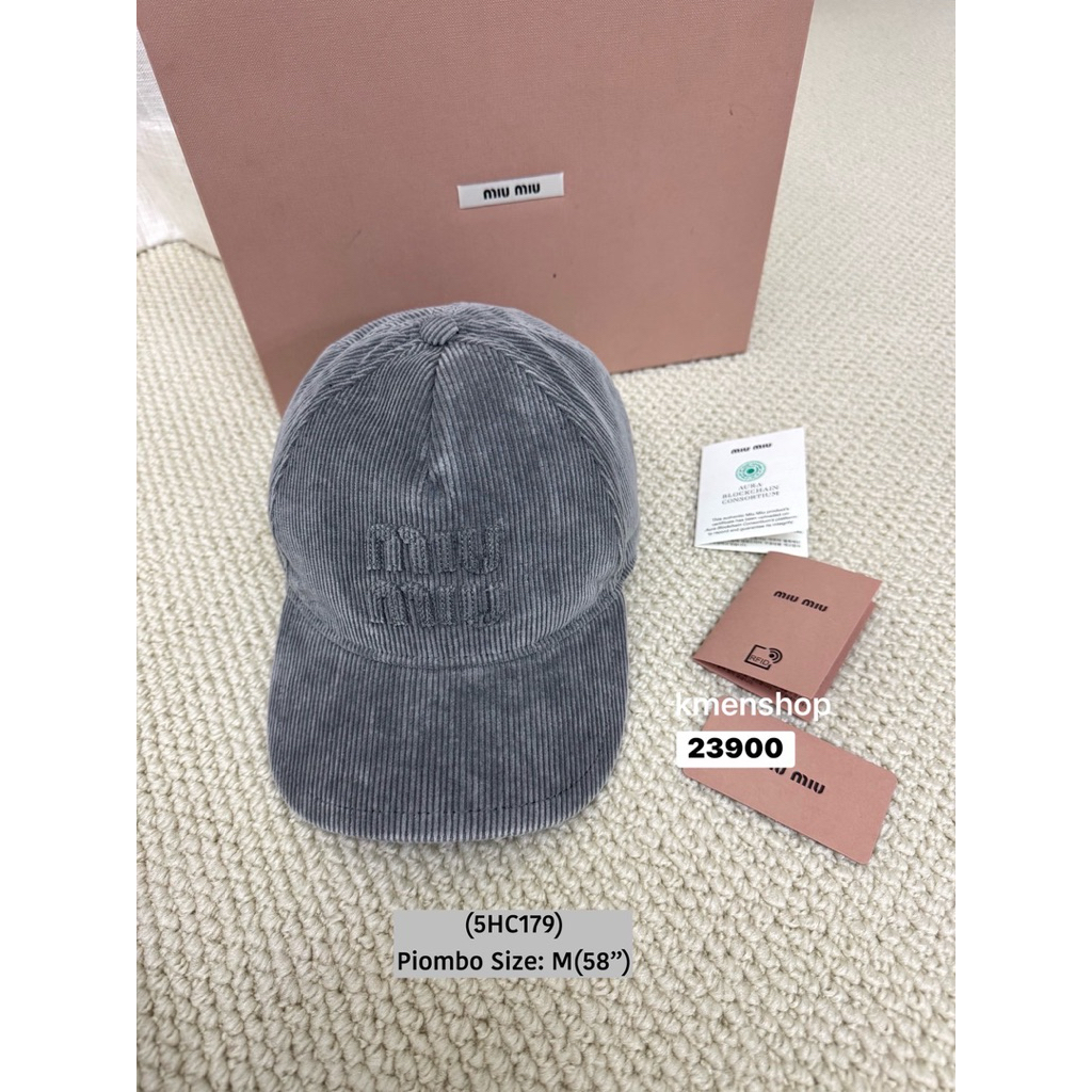 New  หมวก miumiu พร้อมส่ง