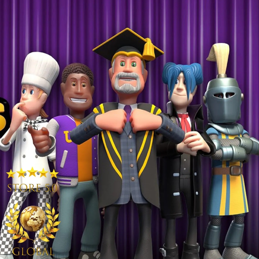 Two Point Campus + ALL DLC+Two Point Hospital ALL DLC