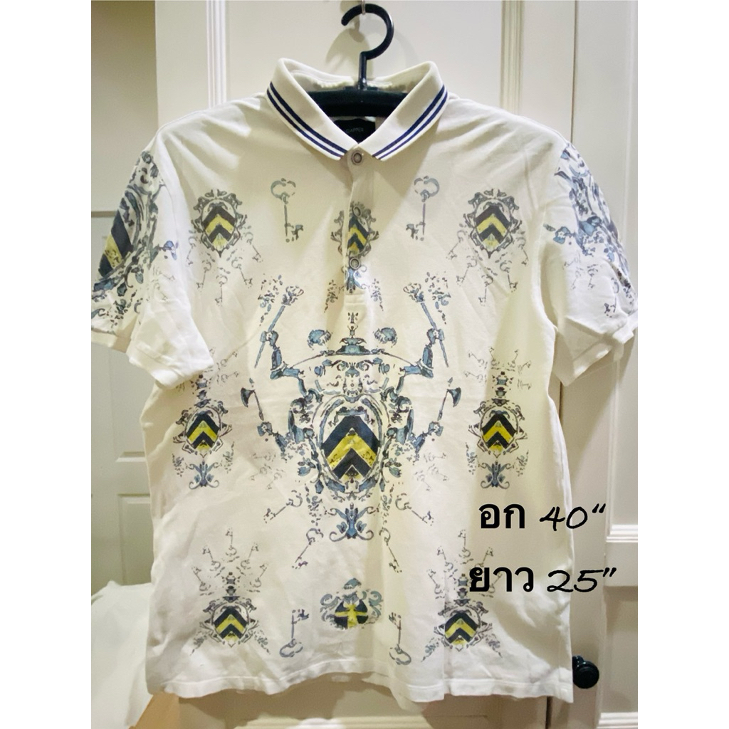 เสื้อผู้ชายแขนสั้น Dapper