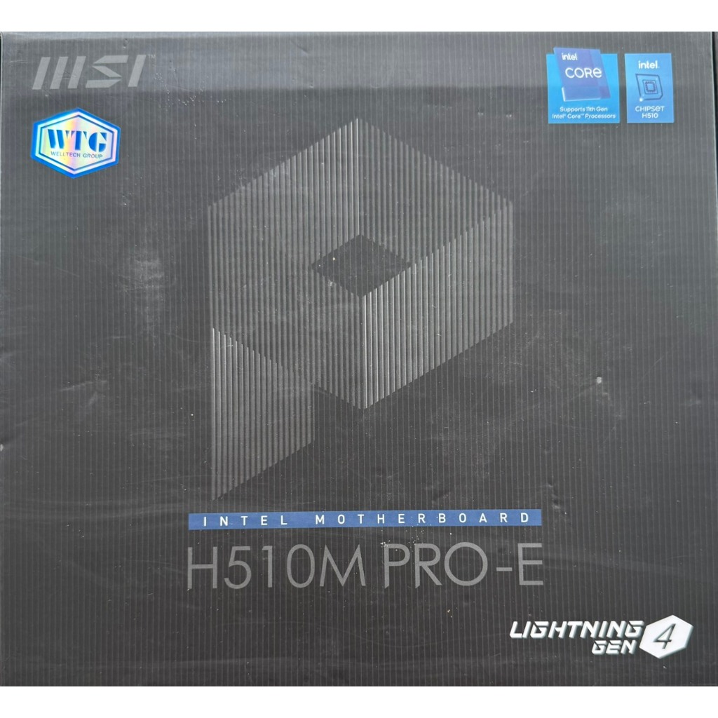 MAINBOARD (เมนบอร์ด) 1200 MSI H510M PRO-E มือสอง