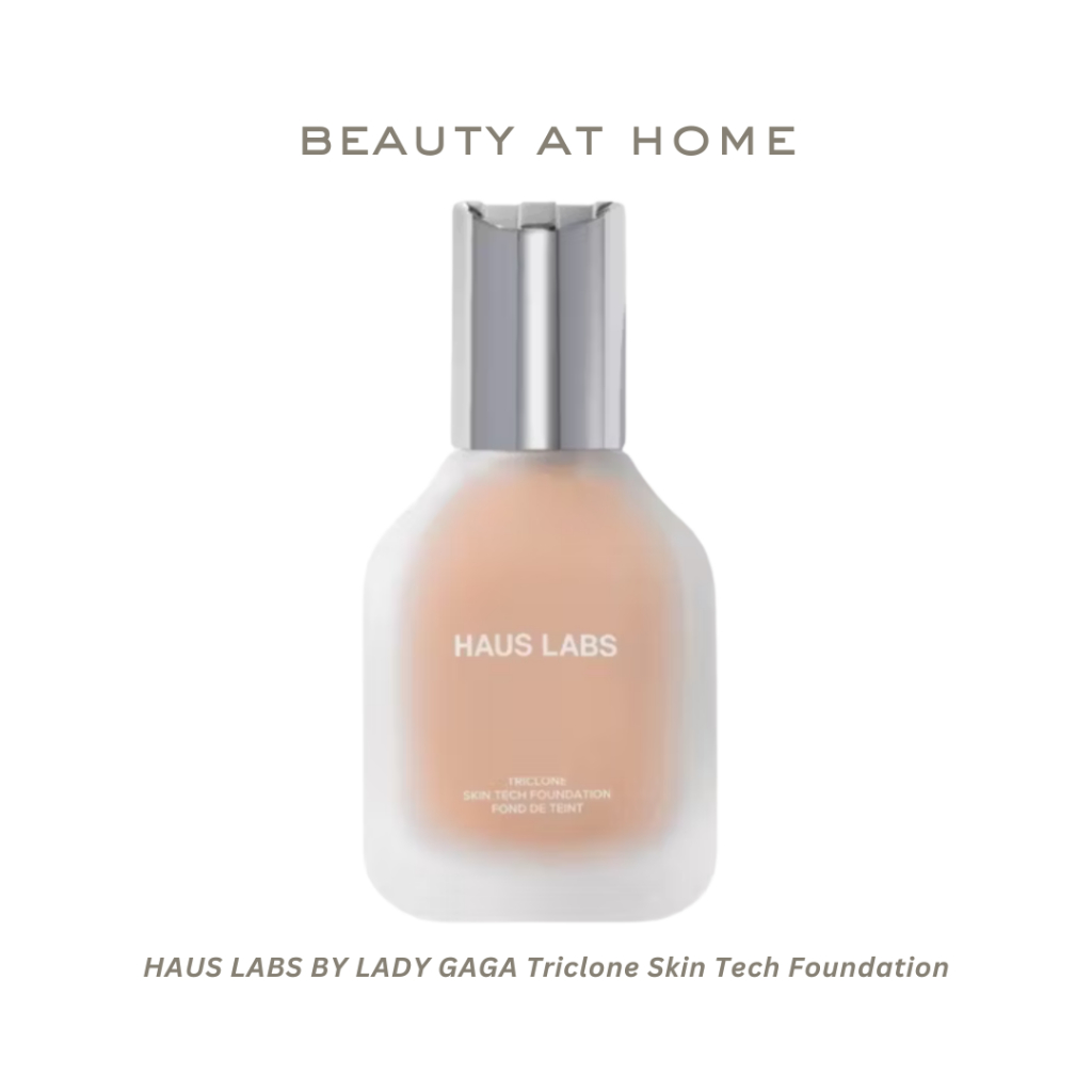 *พร้อมส่ง* HAUS LABS BY LADY GAGA Triclone Skin Tech Foundation 30ML (CHOOSE ONE COLOR) Haus Labs Fo