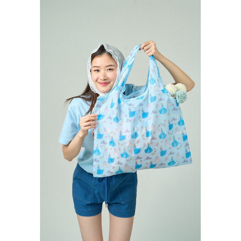 ✨ The Prettiness of Cinderella – Foldable Bag ✨ ราคา ถูกที่สุด ดีลบีเคเค แกลเลอรีภาพที่ 3
