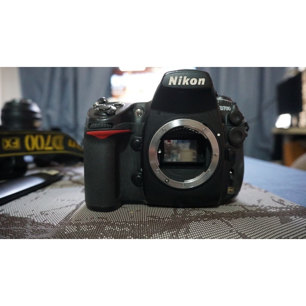 Nikon d700 + เลนส์ 24-120 Nano มือสอง ใช้งานเต็มระบบ