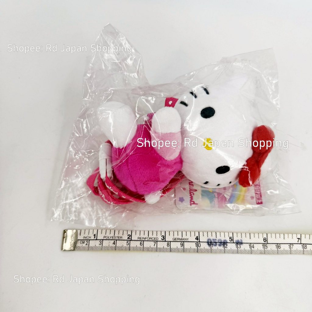 ของแท้ จากญี่ปุ่น พร้อมส่งที่ไทย ส่งไว คิตตี้ เมโลดี้ ตุ๊กตา เกาะ แท่งไฟ พัดลม มีสายคล้องคอ ซานริโอ้ Sanrio Melody Kitty ราคา ถูกที่สุด ดีลบีเคเค แกลเลอรีภาพที่ 7
