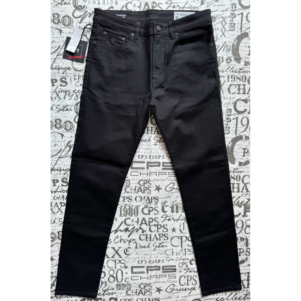 CPS JEANS SKINNY BLACK 01