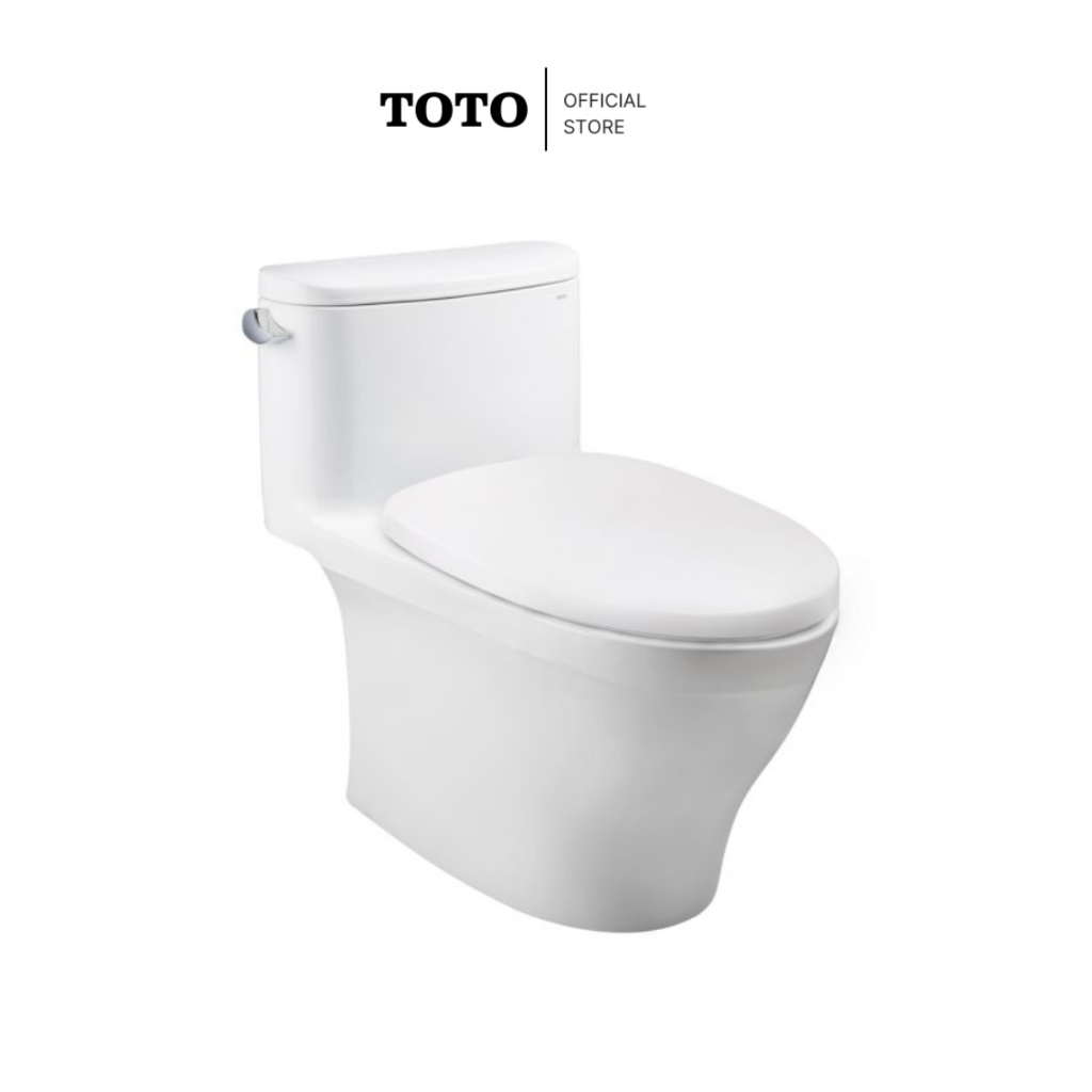 TOTO CW887UV2 สุขภัณฑ์ชิ้นเดียว ใช้น้ำ 4.8 L พร้อมฝารองนั่ง Soft Close