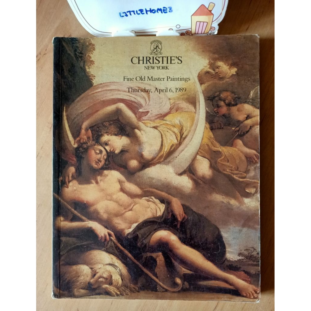 Christie's New York : Fine Old Master Paintings, Thursday, April  6, 1989