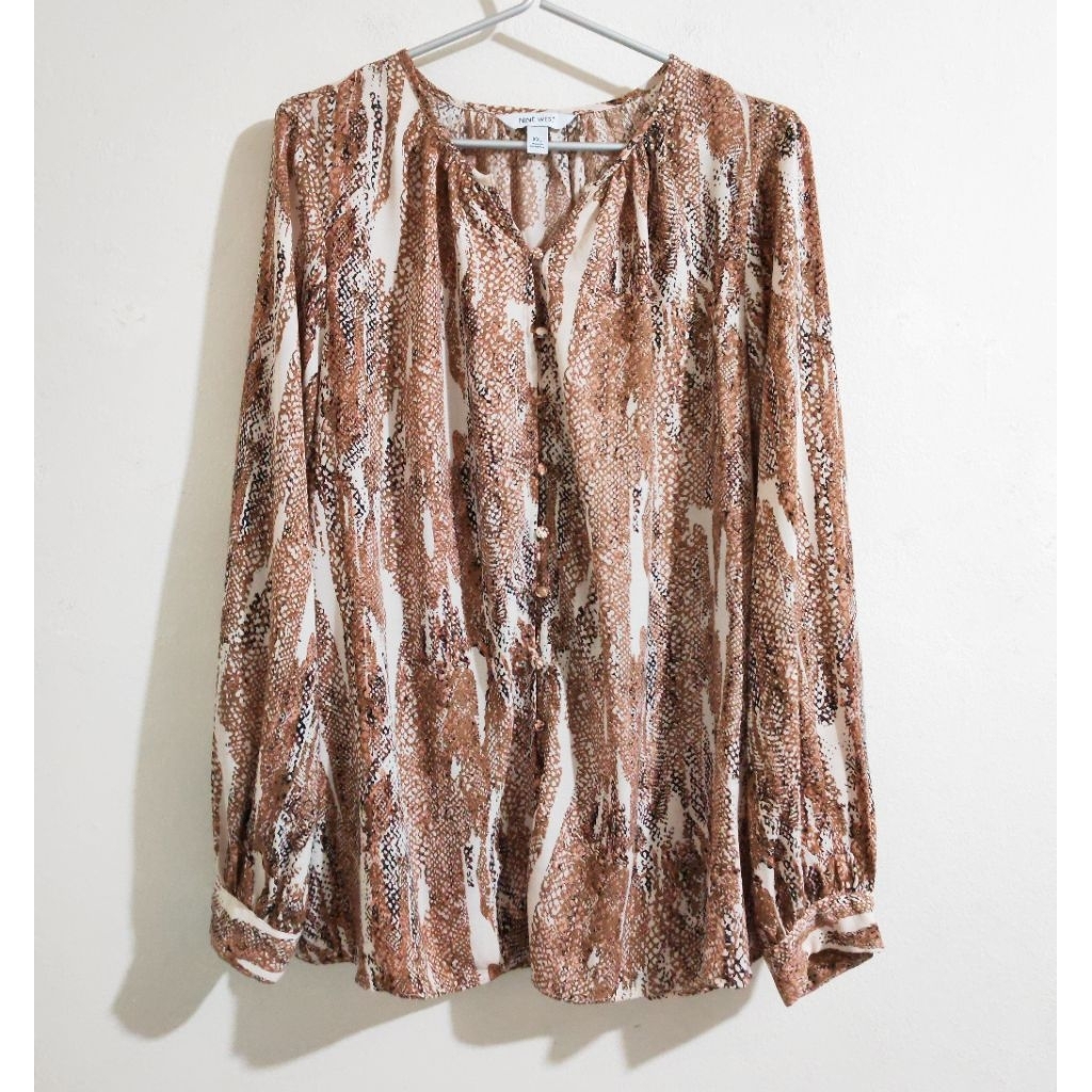 Python Print Shirt ผู้หญิง