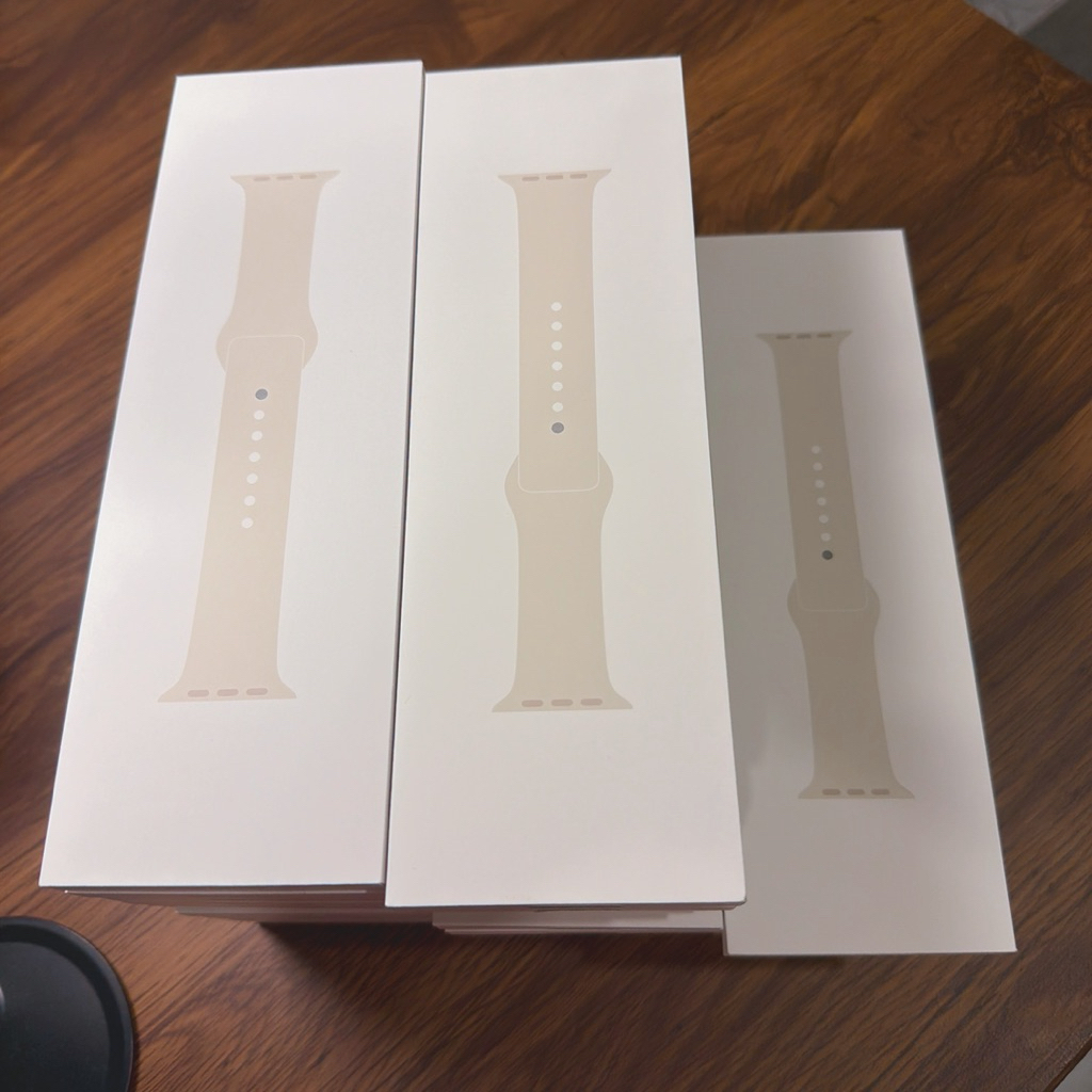 สายข้อมือ46 Starlight Sport Band M/L ใหม่แท้ สำหรับจอ44/45/46/49