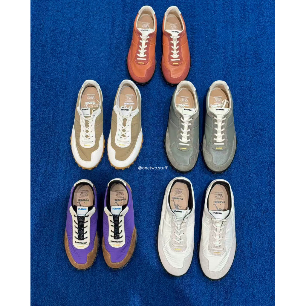 PANE SHOE | Crest Kick Collection (โน้ตsize ที่ต้องการมาให้ในnote ในออเดอร​์ด้วยน้า)