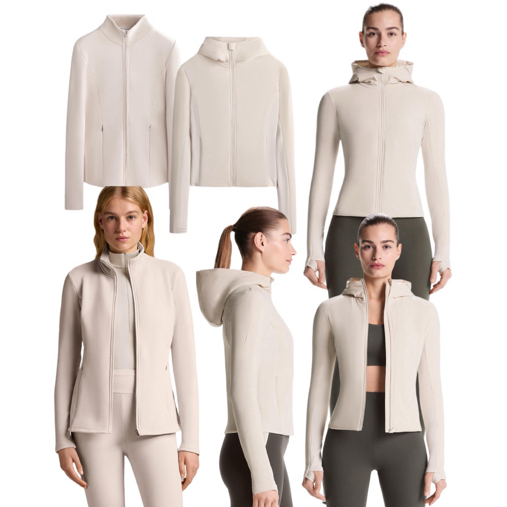 (ของแท้💯) Oysho technical jacket เสื้อแจ็คเก๊ทแขนยาวบุนวม กันหนาวติดลบได้ ผ้าระบายอากาศได้ดี