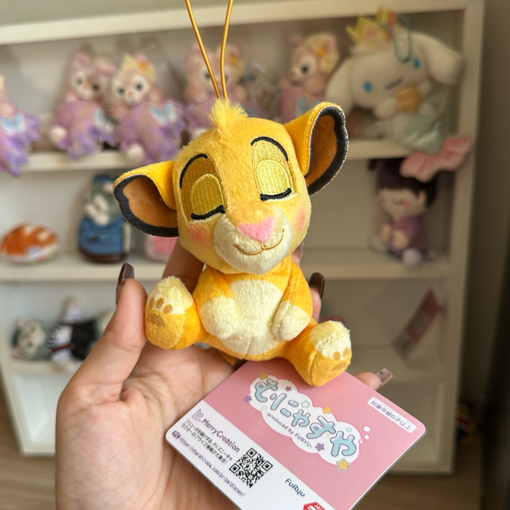 ซิมบ้า LionKing พวงกุญแจ 🦁 Disney
