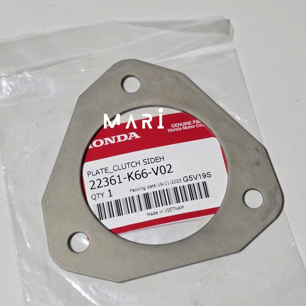 แผ่นรองครัช GIORNO,LEAD125,PCX160,CLICK160 แท้ศูนย์ อะไหล่ศูนย์Honda
