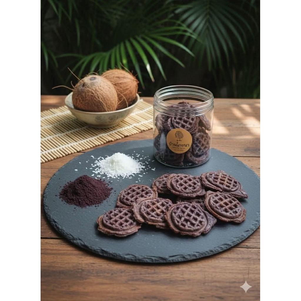 ขนมบ้าบิ่นป๋าแบบแพ็ค
