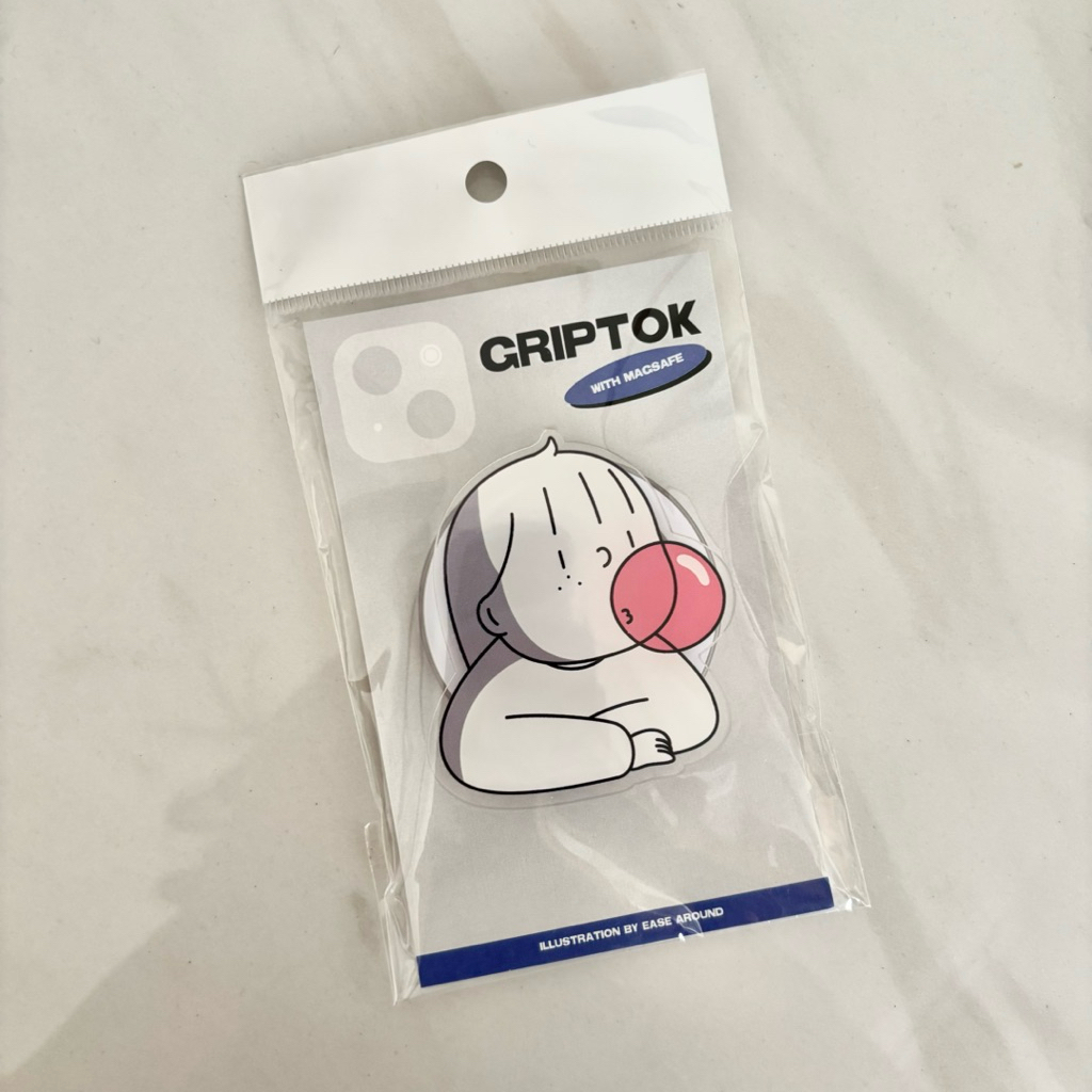 EASE AROUND Griptok MagSafe แถม Magnet Ring