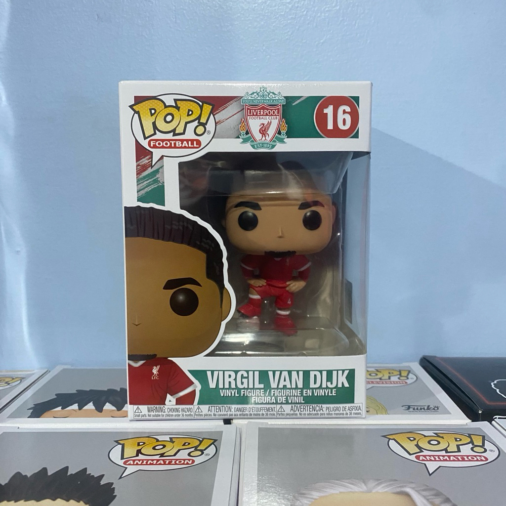 Funko Football (Liverpool) - Virgil Van Dijk (16)