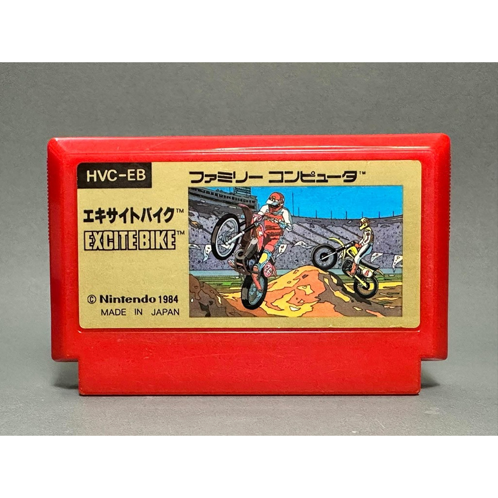 (1) ตลับแท้ Famicom(japan)(fc)  Excitebike