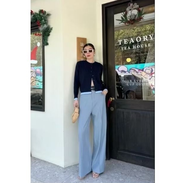 studiox2เสื้อไหมพรมคาดิแกน