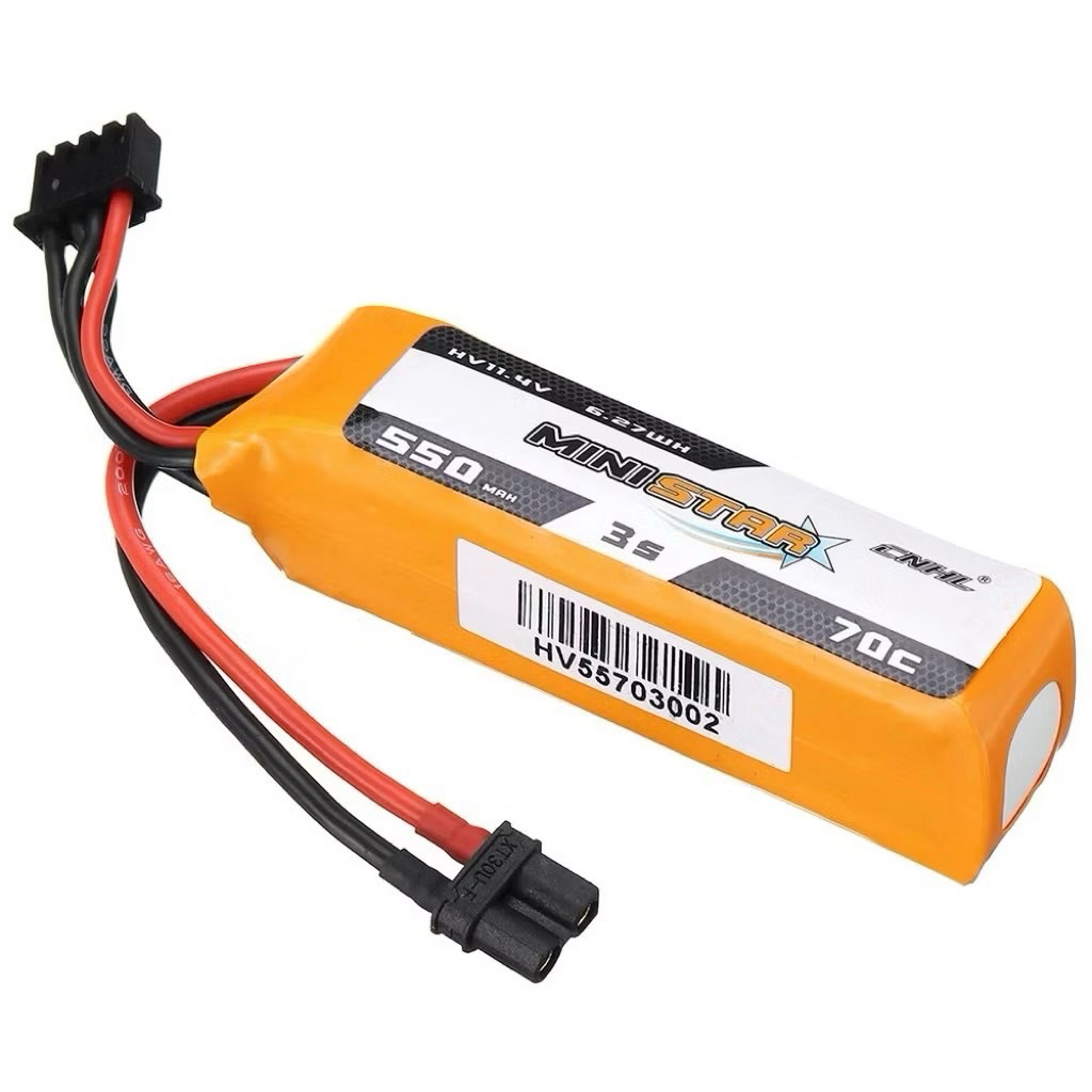CNHL Lipo HV 3s 11.4V 550mAh 70c (ปลั๊ก XT30U)