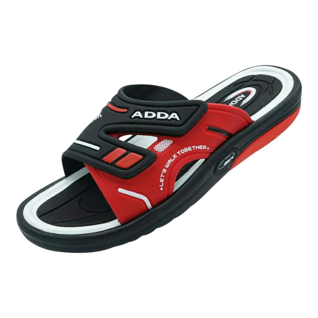 Adda แอ๊ดด้า รองเท้าแตะผู้ชายแบบสวม ยี่ห้อ Adda รุ่น 21N28 -4-11 ส่งทุกวัน