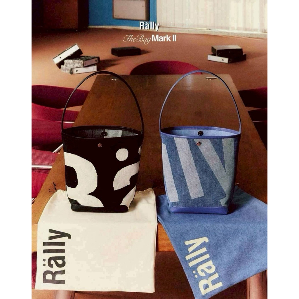 กระเป๋า RALLY THE BAG (#แรลลี่) (R01)