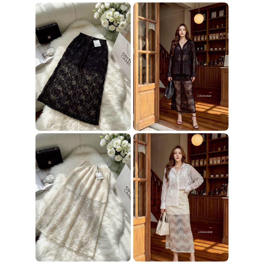 #Cotton Candy🍭****กระโปรงบริ้ง New Blink seoul korea