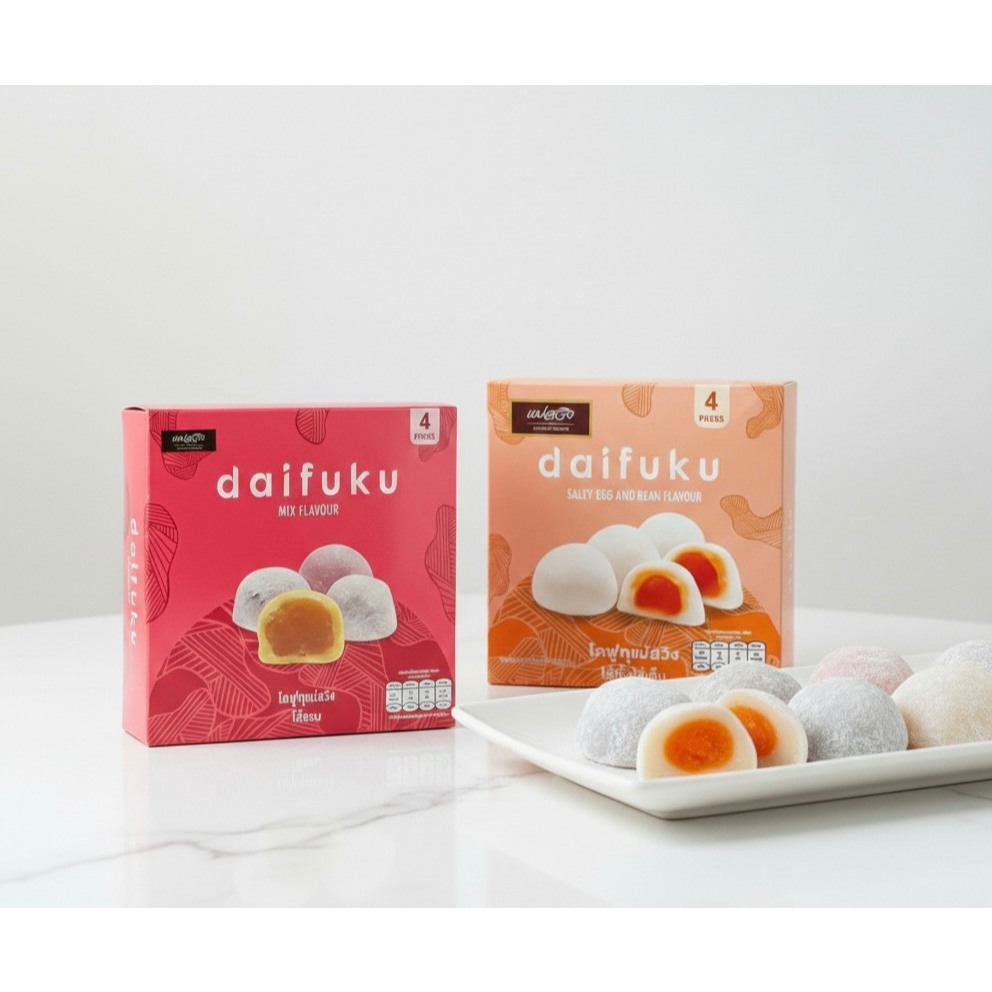 Box ไดฟูกุแม่สวิง 4ลูก/กล่อง น้ำหนัก160กรัม