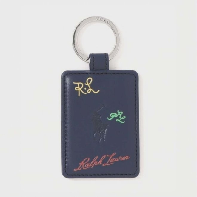 POLO RALPH LAUREN LOGO KEYRING #พวงกุญแจ #POLO RALPH LAUREN