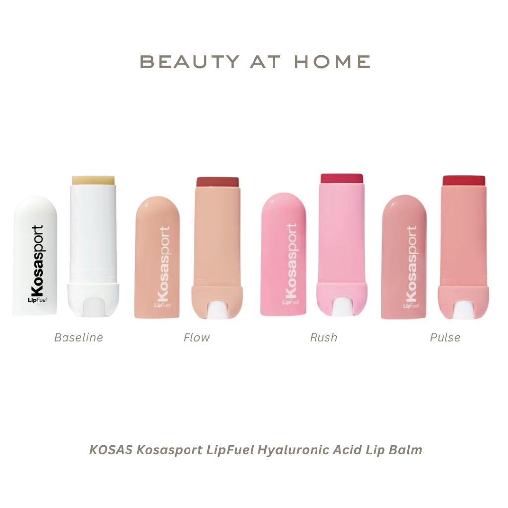 *พร้อมส่ง* KOSAS Kosasport LipFuel Hyaluronic Acid Lip Balm 5G
