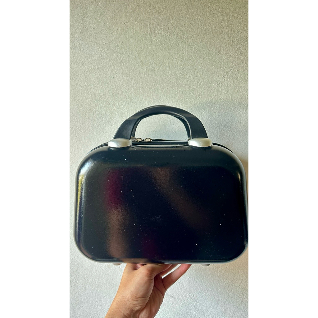 กระเป๋าเสริมกระเป๋าเดินทาง (สีดำ) ยี่ห้อ Baggage Luggage มือหนึ่ง ขนาด 14 นิ้ว