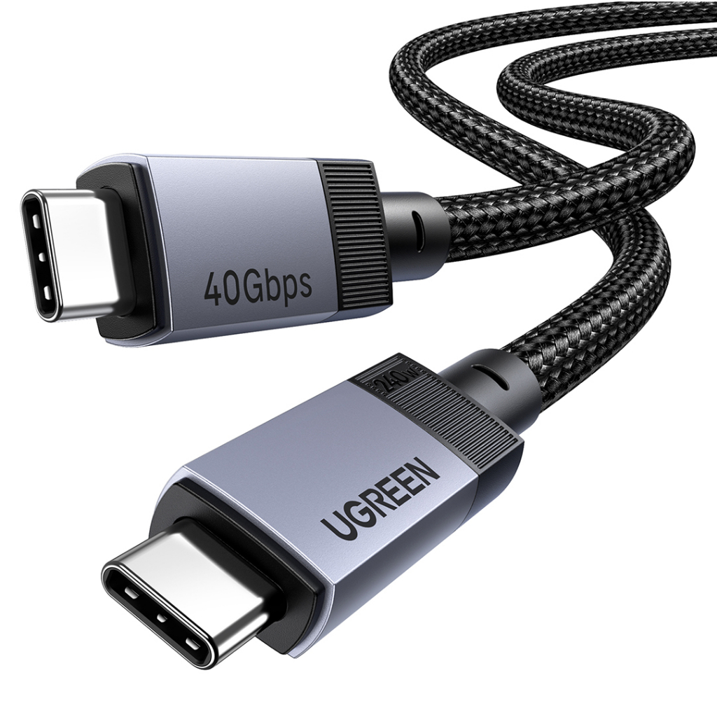 UGREEN L705 สายชาร์จ USB-C PD 240W USB4 Gen3 รองรับ 4K/8K และ Data Transfer 40Gbps 1M. 65175