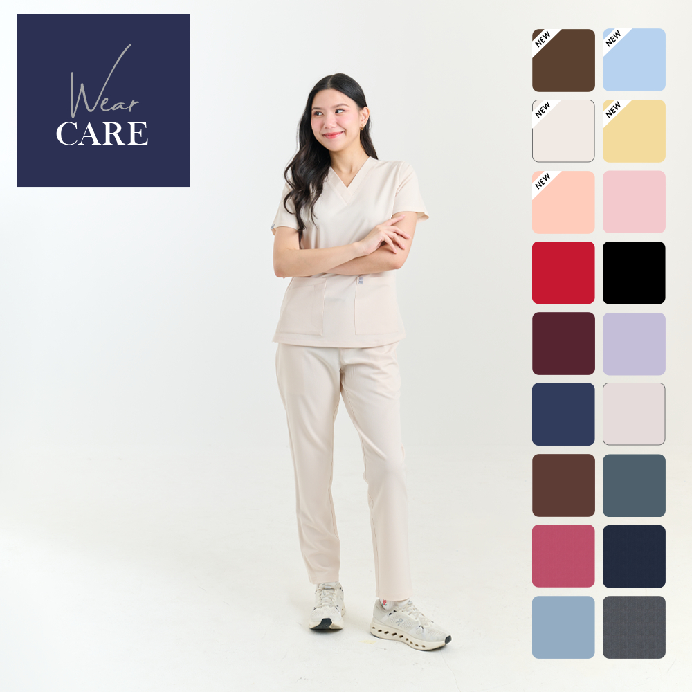 WearCARE W10 Medical Scrub ชุดสครับหญิง ชุดผ่าตัด ชุดแพทย์