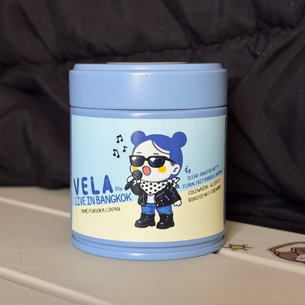 (พร้อมส่ง) Vela Tea - 🩵Vela Live in Bangkok｜🥜20g.