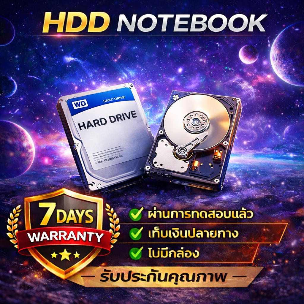HDD Notebook 320-2000GB มือสอง