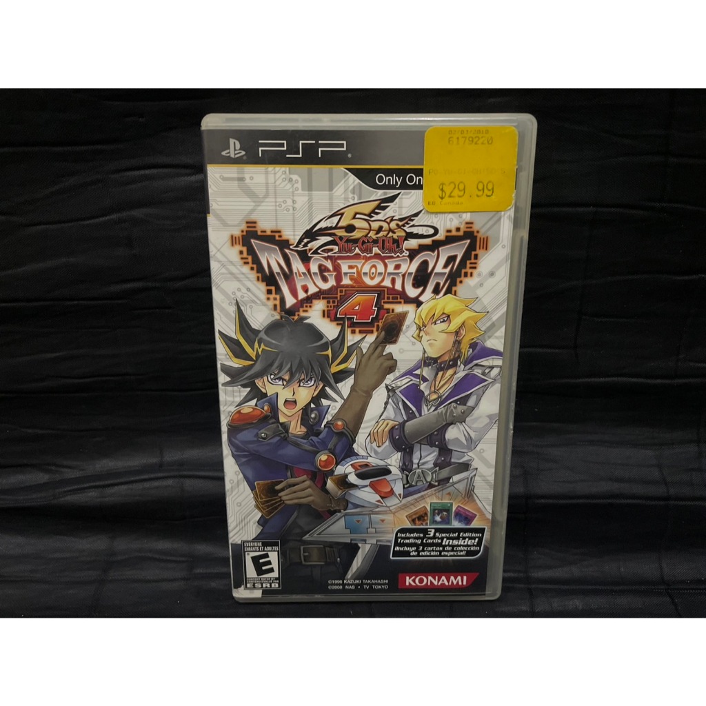 แผ่นเกมส์ PSP Game  : Yu-Gi-Oh 5D’s Tag Force 4 : PSP UMD Game Zone 1