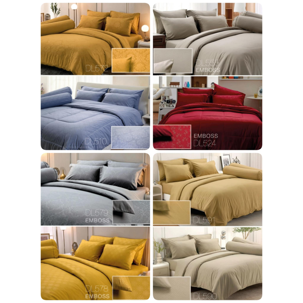 ผ้าปูที่นอน Tulip Delight